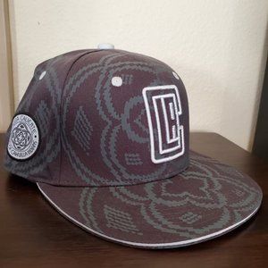 LA Clippers Gray Snapback Hat